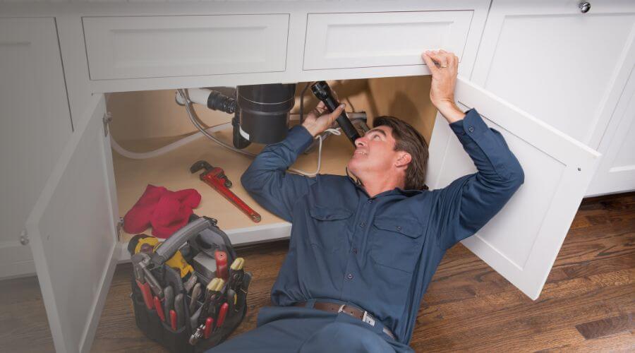 Local annual plumbing maintenance in Bellevue, MI